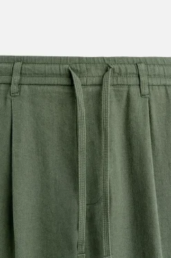 Outlet PANTALÓN LINO - ALGODÓN Hombre Pantalones