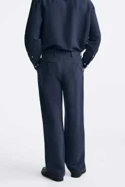 New PANTALÓN LINO - SEDA Hombre Pantalones