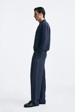 New PANTALÓN LINO - SEDA Hombre Pantalones