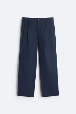 New PANTALÓN LINO - SEDA Hombre Pantalones