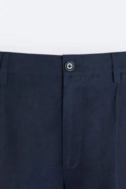 New PANTALÓN LINO - SEDA Hombre Pantalones