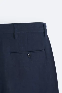 New PANTALÓN LINO - SEDA Hombre Pantalones