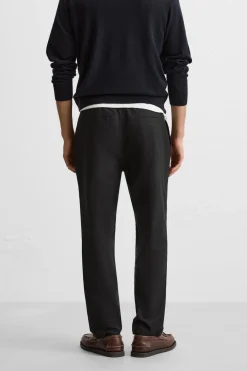 Hot PANTALÓN LINO - VISCOSA Hombre Pantalones