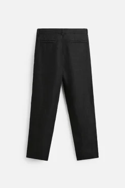 Clearance PANTALÓN LINO PLIEGUES Hombre Pantalones