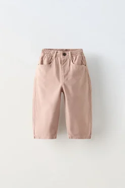 Niños ZARA 1½ - 6 Años·Pantalones|1½ - 6 Años·Pantalones / Leggings<PANTALÓN LONETA BIG OLITA