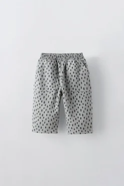 Niños ZARA 6 - 18 Meses·Pantalones / Leggings<PANTALÓN MANCHAS