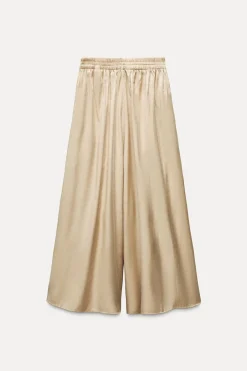 Hot PANTALÓN MAXI ANCHO Mujer Pantalones