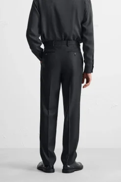 New PANTALÓN MEZCLA LANA TRABILLAS Hombre Pantalones