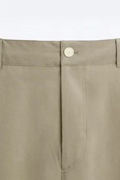 Outlet PANTALÓN MEZCLA LYOCELL Hombre Pantalones