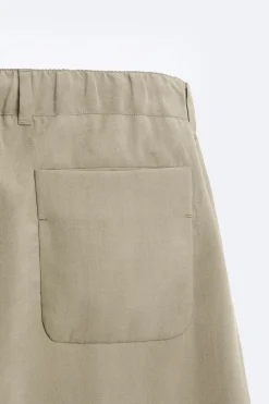 Outlet PANTALÓN MEZCLA LYOCELL Hombre Pantalones