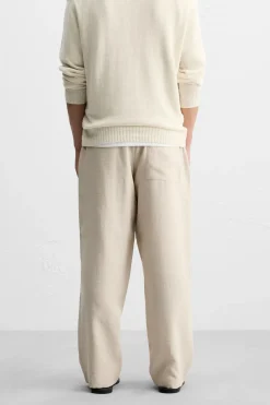 Outlet PANTALÓN MEZCLA LYOCELL Hombre Pantalones