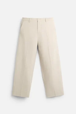 Outlet PANTALÓN MEZCLA LYOCELL Hombre Pantalones