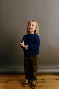 Niños ZARA 1½ - 6 Años·Pantalones|1½ - 6 Años·Pantalones / Leggings<PANTALÓN MICROPANA CARGO FORRADO