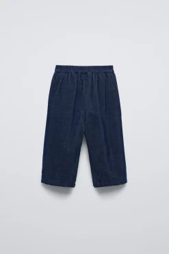 Niños ZARA 1½ - 6 Años·Pantalones / Leggings|6 - 18 Meses·Pantalones / Leggings<PANTALÓN MICROPANA FORRADO