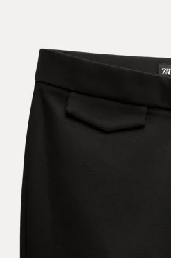 Best PANTALÓN MINI FLARE Mujer Pantalones