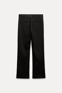 Fashion PANTALÓN MINI FLARE Mujer Pantalones