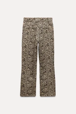 Online PANTALÓN MINI FLARE Mujer Pantalones