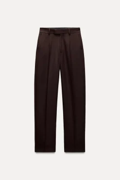 Clearance PANTALÓN MINIMAL ZW COLLECTION Mujer Pantalones