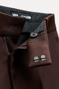 Clearance PANTALÓN MINIMAL ZW COLLECTION Mujer Pantalones