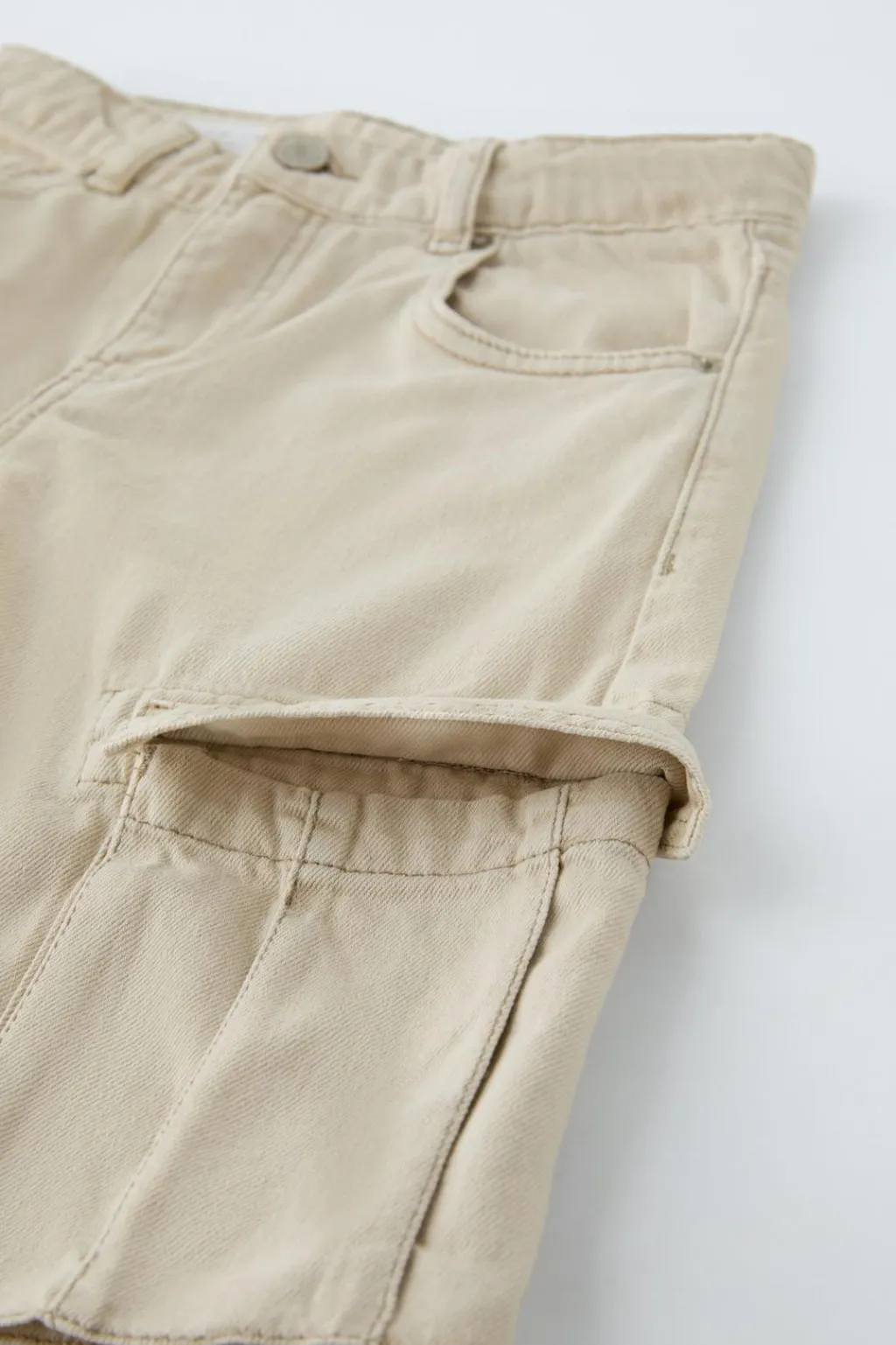 Niños ZARA 6 - 14 Años·Pantalones<PANTALÓN MULTIPOCKET