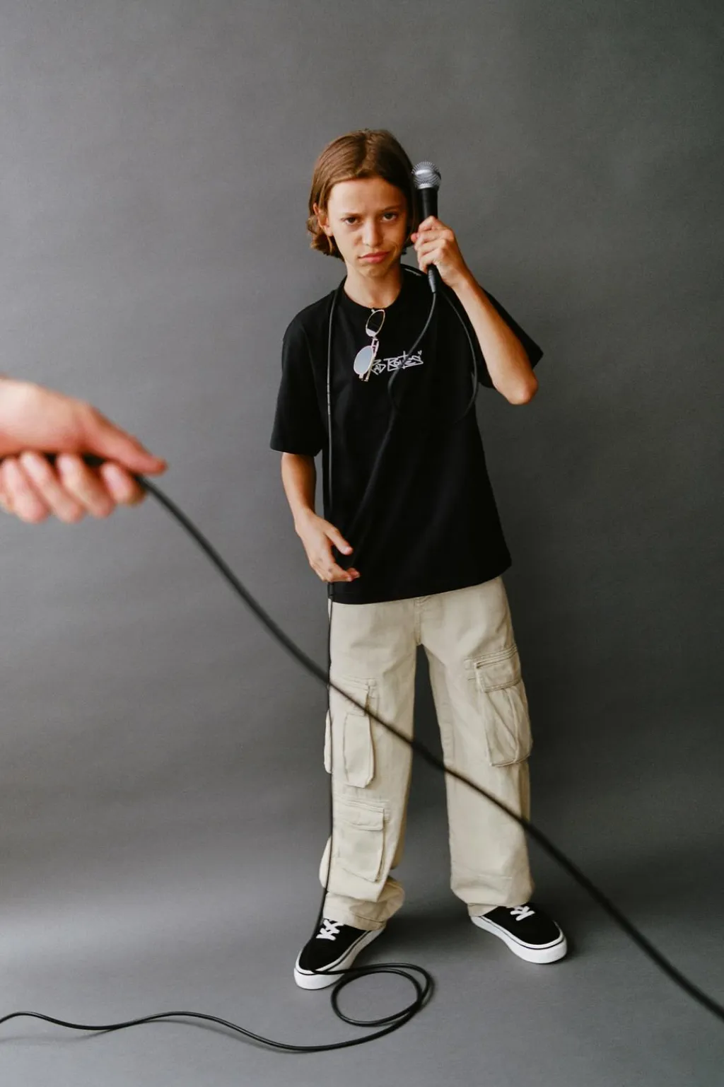 Niños ZARA 6 - 14 Años·Pantalones<PANTALÓN MULTIPOCKET