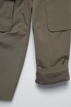 Niños ZARA 6 - 14 Años·Pantalones|6 - 14 Años·Deporte / Chándal<PANTALÓN NYLON FORRADO