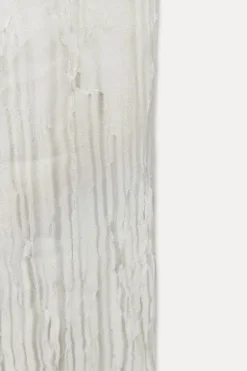 Best PANTALÓN ORGANZA EFECTO ARRUGADO Mujer Pantalones