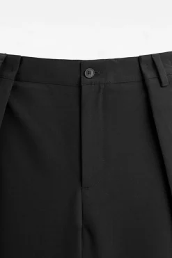 Sale PANTALÓN OVERSIZE FIT PLIEGUES Hombre Pantalones