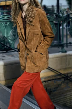 Fashion PANTALÓN PANA Mujer Pantalones