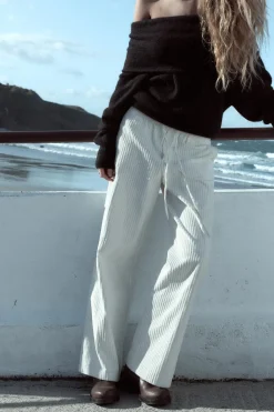 Clearance PANTALÓN PANA Mujer Pantalones