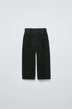 Niños ZARA 1½ - 6 Años·Pantalones / Leggings|6 - 18 Meses·Pantalones / Leggings<PANTALÓN PANA CUADROS