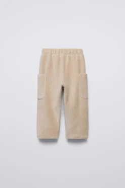 Niños ZARA 1½ - 6 Años·Pantalones|1½ - 6 Años·Pantalones / Leggings<PANTALÓN PANA GRUESA ETIQUETA