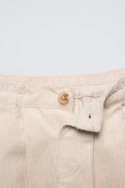 Niños ZARA 1½ - 6 Años·Pantalones|1½ - 6 Años·Pantalones / Leggings<PANTALÓN PANA PLIEGUES