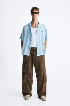 Outlet PANTALÓN PARACHUTE CARGO Hombre Pantalones|Cargo