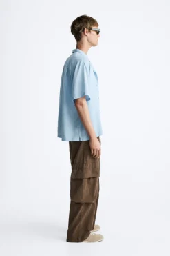 Outlet PANTALÓN PARACHUTE CARGO Hombre Pantalones|Cargo