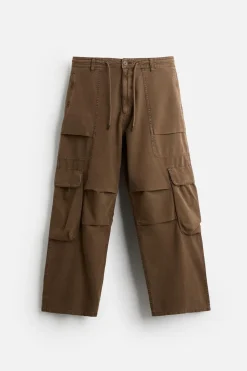 Outlet PANTALÓN PARACHUTE CARGO Hombre Pantalones|Cargo