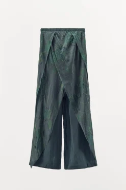 Online PANTALÓN PAREO ABALORIOS Mujer Pantalones