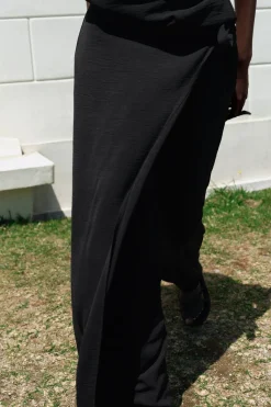 Discount PANTALÓN PAREO FLUIDO Mujer Pantalones