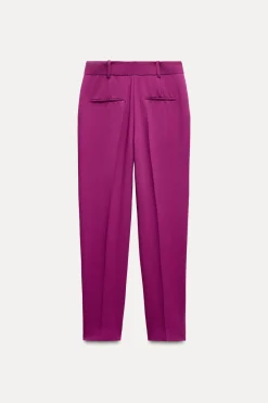 Clearance PANTALÓN PESPUNTES Mujer Pantalones