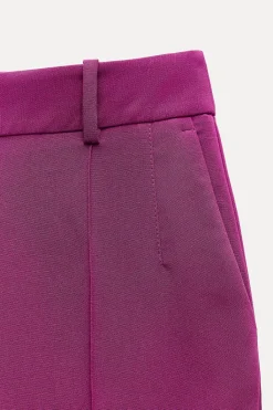 Clearance PANTALÓN PESPUNTES Mujer Pantalones