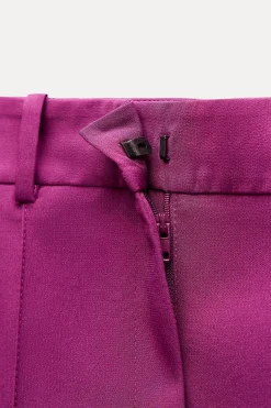 Clearance PANTALÓN PESPUNTES Mujer Pantalones