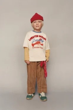 Niños ZARA 1½ - 6 Años·Pantalones|1½ - 6 Años·Pantalones / Leggings<PANTALÓN PESPUNTES