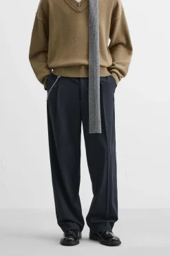 Best PANTALÓN PESPUNTES CONTRASTE Hombre Pantalones