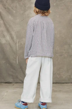 Niños ZARA 6 - 14 Años·Pantalones<PANTALÓN PESPUNTES LIMITED EDITION