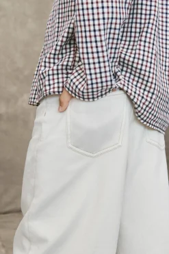 Niños ZARA 6 - 14 Años·Pantalones<PANTALÓN PESPUNTES LIMITED EDITION