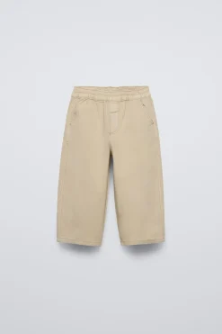 Niños ZARA 1½ - 6 Años·Pantalones|1½ - 6 Años·Pantalones / Leggings<PANTALÓN PESPUNTES PATO DONALD ® DISNEY