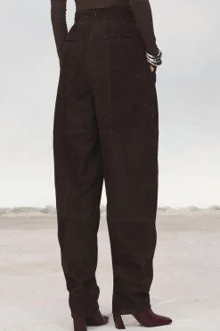 Fashion PANTALÓN PIEL ANTE LIMITED EDITION Mujer Pantalones