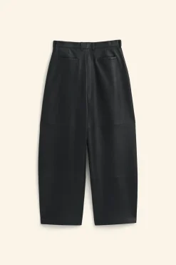 Outlet PANTALÓN PIEL BALLOON FIT LIMITED EDITION Hombre Pantalones