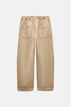 New PANTALÓN PIJAMERO ALGODÓN ZW COLLECTION Mujer Pantalones