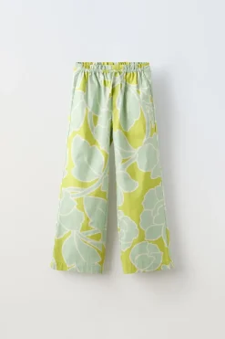 Niños ZARA 6 - 14 Años·Pantalones<PANTALÓN PIJAMERO ESTAMPADO